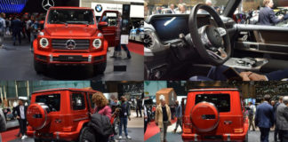 В Женеве Mercedes-Benz представил юбилейную версию Gelandewagen